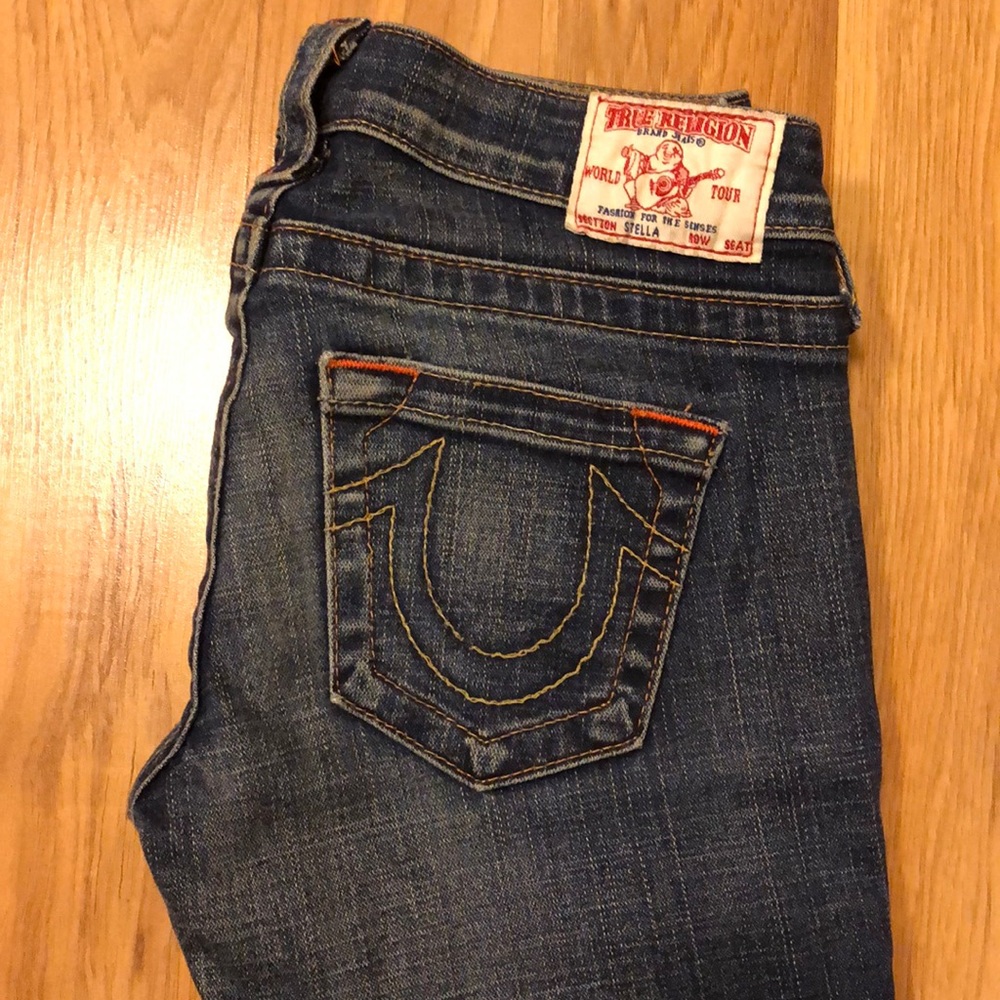 True Religion Stella Skinny Jeans